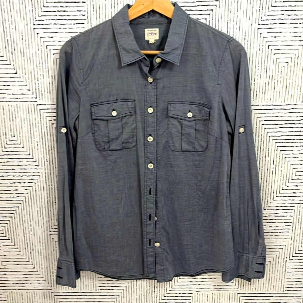 Perfect Chambray shirt!